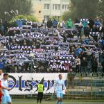 Kibicowskie zdjęcia z meczu Stomil Olsztyn - GKS Tychy