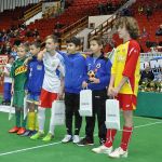 Piłkarze Stomilu Olsztyn wręczali nagrody w Stomil Cup
