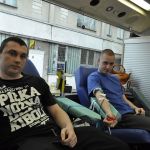 Kibice oddali krew przed meczem Stomil Olsztyn - Kolejarz Stróże