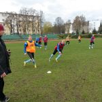 Trening Stomilu Olsztyn przed meczem z Olimpią Grudziądz