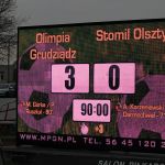 Olimpia Grudziądz - Stomil Olsztyn 3:0