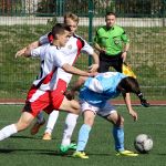 Juniorzy młodsi Stomilu przegrali 0:2 z MKS-em Polonia Warszawa
