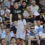 Kibicowskie zdjęcia z meczu Stomil Olsztyn - GKS Tychy