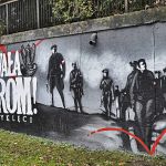 Mural patriotyczny w Olsztynie