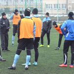 Piłkarze Stomilu Olsztyn wrócili do treningów