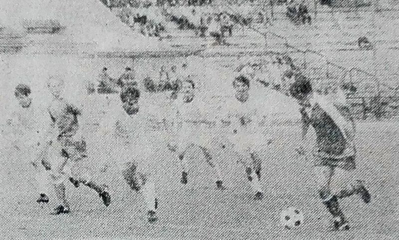 Kadr z sezonu 1989/1990, fot. Gazeta Olsztyńska