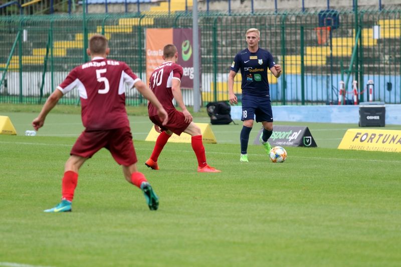 Stomil II Olsztyn wygrał 3:0 z Mazurem Ełk, fot. Emil Marecki