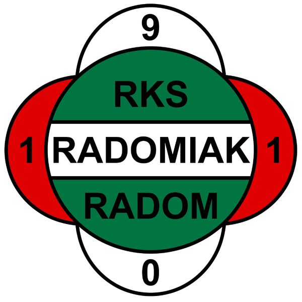 Herb Radomiaka Radom, fot. 90minut.pl