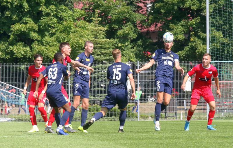 Stomil Olsztyn przegrał 0:2 z Sokołem Ostróda. Fot. Emil Marecki