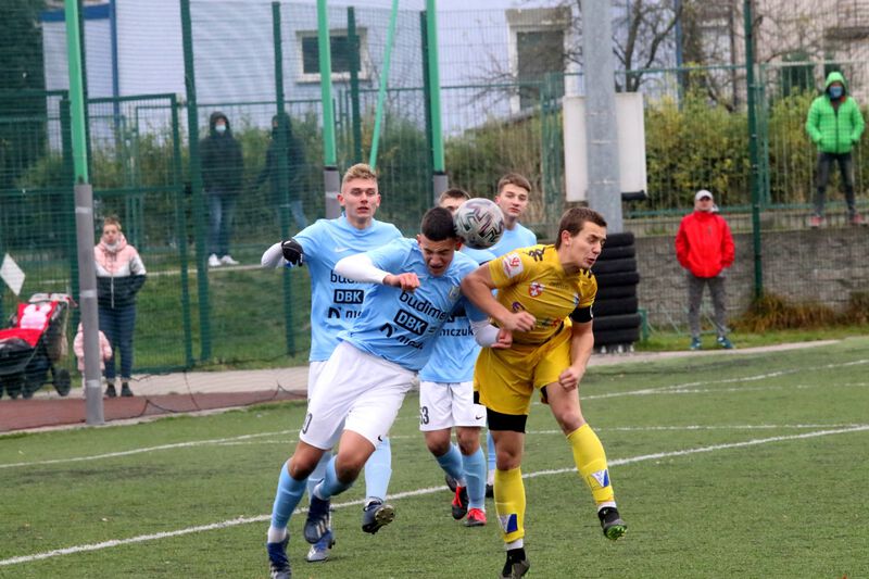 Stomil Olsztyn zagra w Centralnej Lidze Juniorów U-17. Fot. Emil Marecki