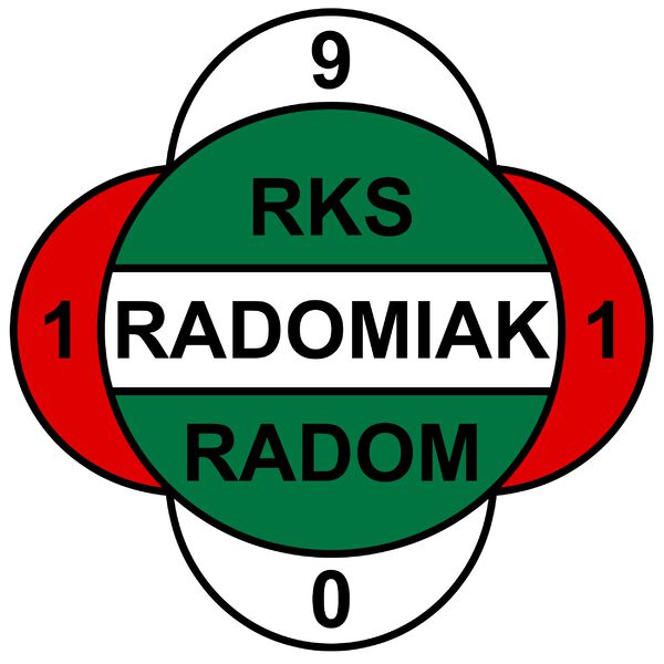 Herb Radomiaka Radom. Fot. 90minut.pl