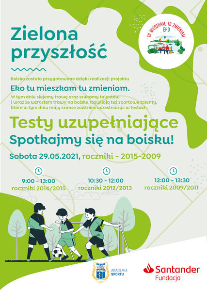 Plakat promujący imprezę. Fot. stomilolsztyn.com
