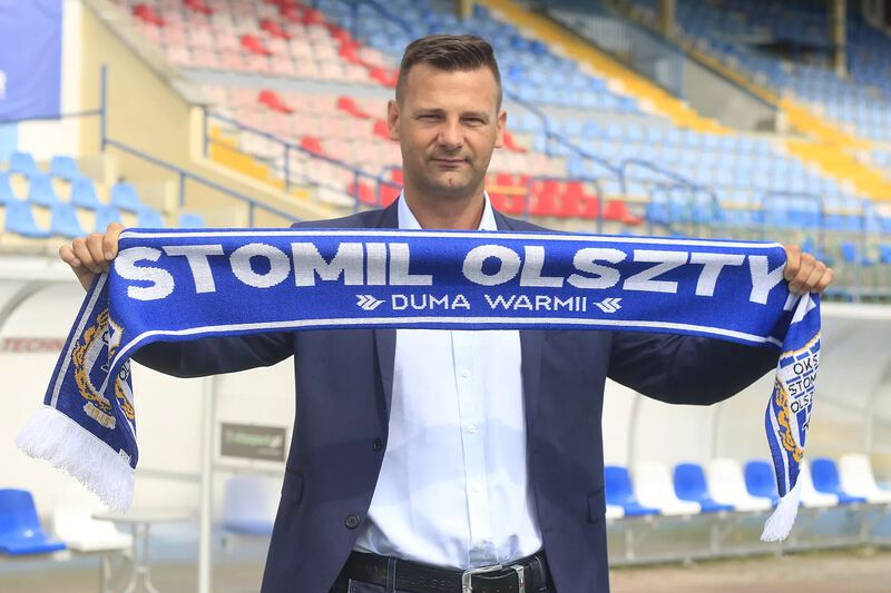 Adrian Stawski. Fot. Paweł Piekutowski / stomilolsztyn.com