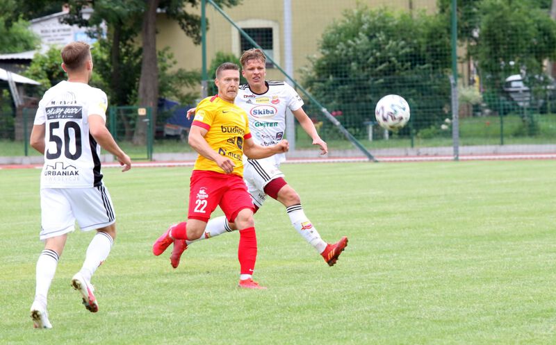 Stomil Olsztyn przegrał 1:3 z Chojniczanką Chojnice. Fot. Emil Marecki