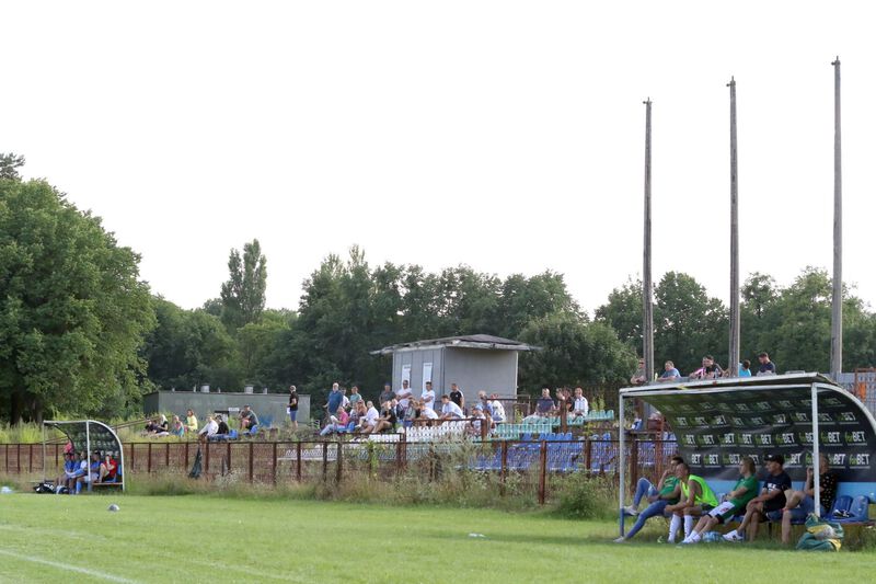 Mecz odbędzie się na stadionie Warmii. Fot. Emil Marecki