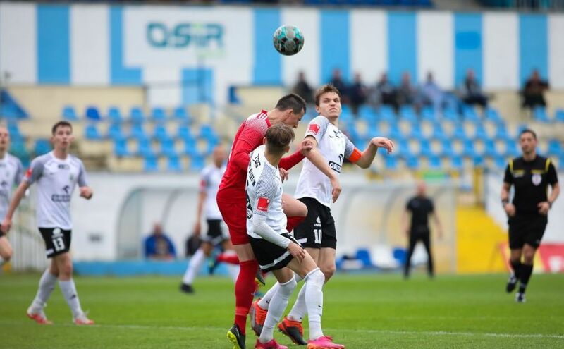 W półfinale Stomil II Olsztyn wygrał 2:0 z Romintą Gołdap. Fot. Łukasz Kozłowski