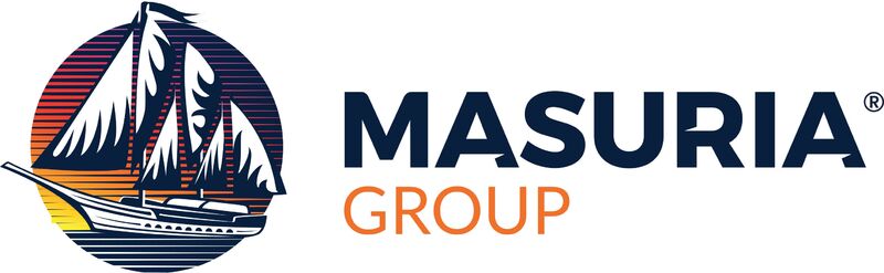 Logo Masuria Group. Fot. masuriagroup.pl