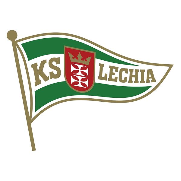 Herb Lechii Gdańsk. Fot. lechia.pl
