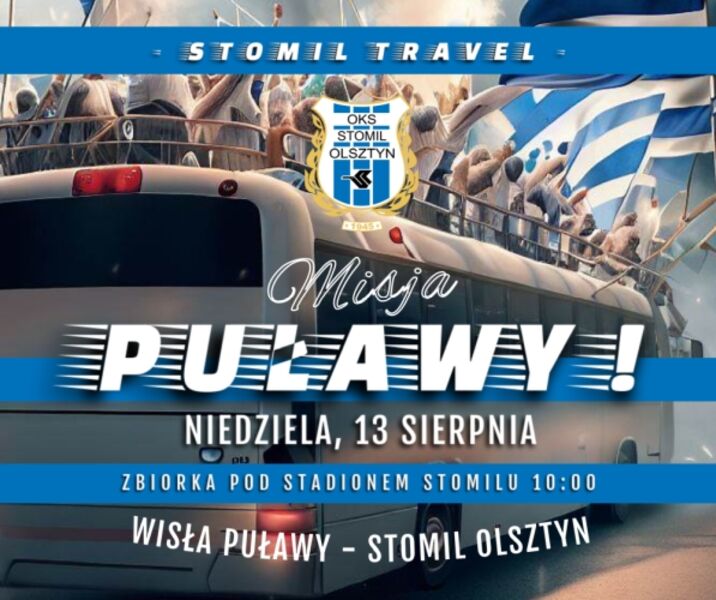 Wyjazd autokarowy do Puław! Fot. kibice.stomil.olsztyn.pl