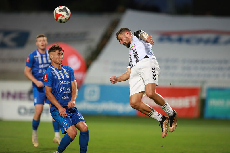 Stomil Olsztyn wygrał 1:0 z Sandecją Nowy Sącz. Fot. Łukasz Kozłowski