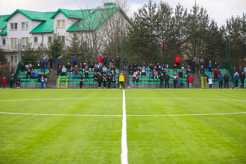 Stadion na olsztyńskich Dajtkach. Fot. Łukasz Kozłowski