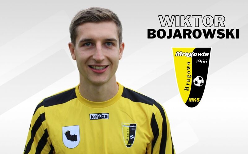Wiktor Bojarowski. Fot. mragowia.pl