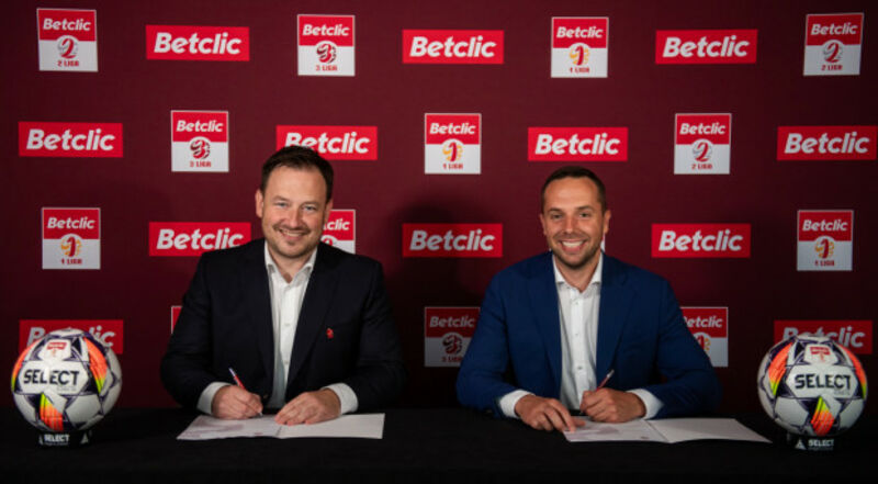 Betclic sponsorem tytularnym III ligi. Fot. pzpn.pl