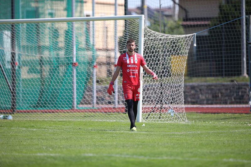 Leonid Otczenaszenko w meczu z Zawiszą Bydgoszcz 2:2. Fot. Łukasz Kozłowski