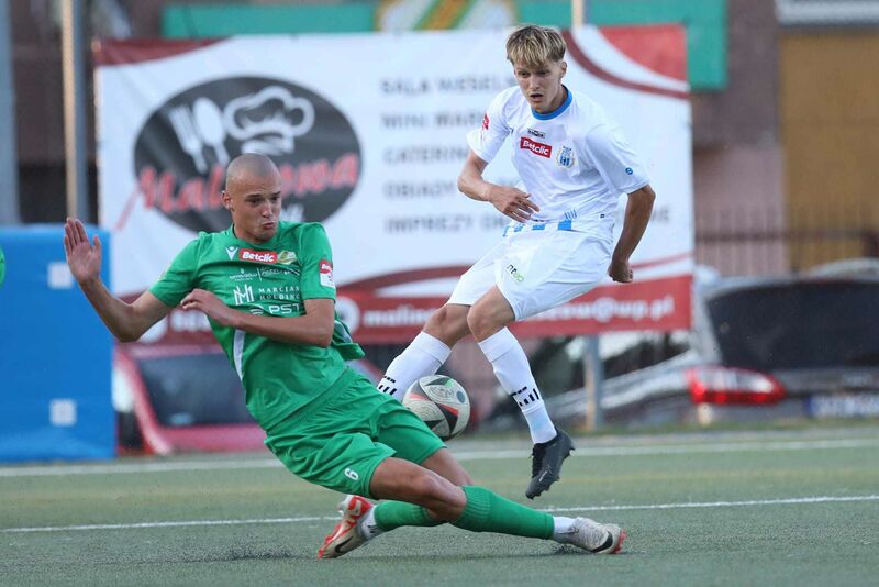 Stomil Olsztyn zremisował 0:0 w Tomaszowie Mazowieckim. Fot. Łukasz Kozłowski