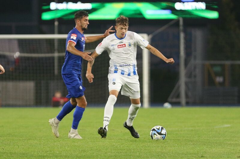 Stomil Olsztyn przegrał 1:2 w Radomiu. Fot. Paweł Piekutowski