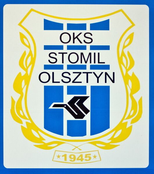 Herb Stomilu Olsztyn. Fot. Artur Szczepański