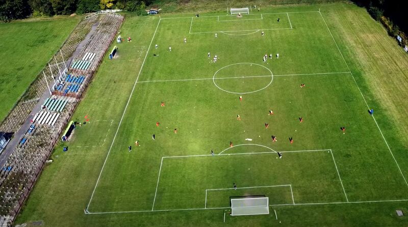 Stadion Warmii Olsztyn. Fot. Paweł Piekutowski