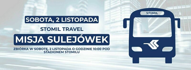 Wyjazd autokarowy do Sulejówka! Fot. kibice.stomil.olsztyn.pl