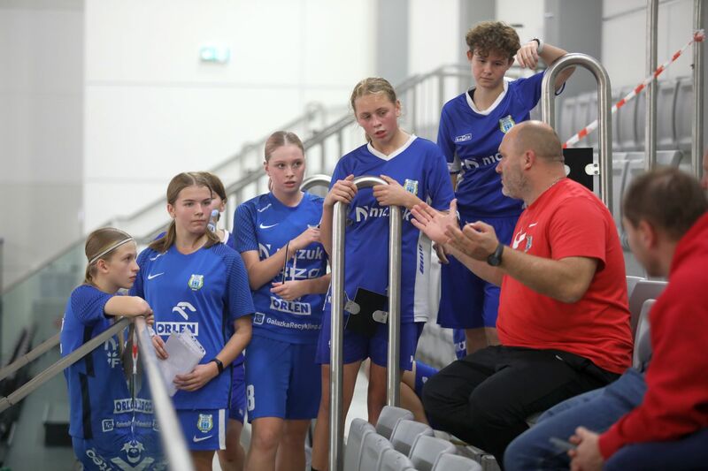 Piłkarki Stomilu Olsztyn zaczynają nowy sezon w I lidze futsalu. Fot. Łukasz Kozłowski