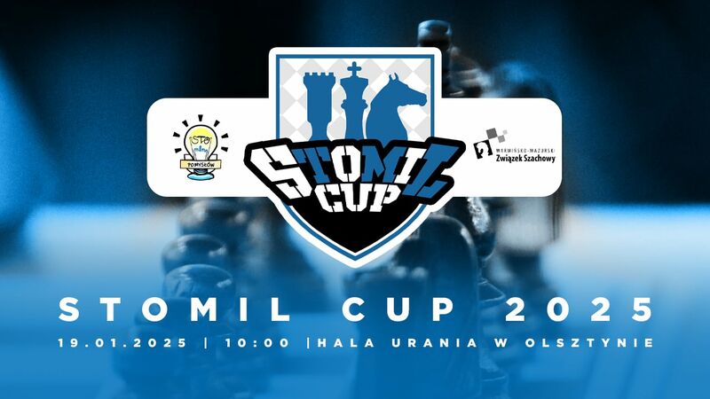 Turniej szachowy Stomil Cup. Fot. stomilcup.pl