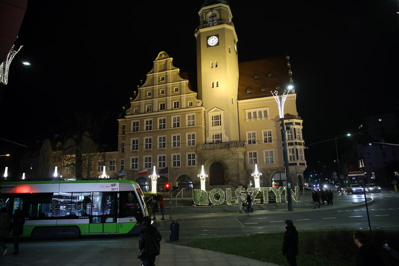 Olsztyński ratusz. Fot. Łukasz Kozłowski