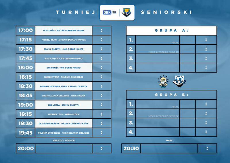 Terminarz Stomil Cup 2025. Fot. stomilcup.pl