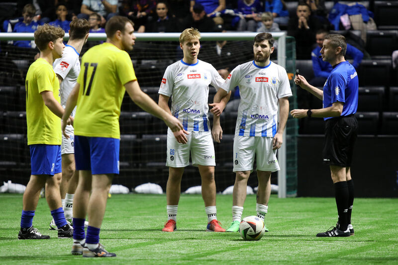 Stomil Olsztyn zajął drugie miejsce w Stomil Cup. Fot. Łukasz Kozłowski