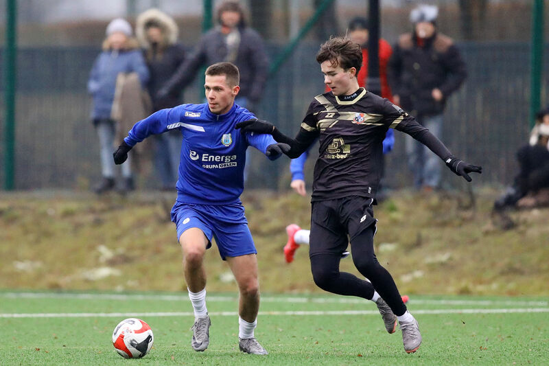 Stomil II Olsztyn zagra sparing w Biskupcu. Fot. Łukasz Kozłowski