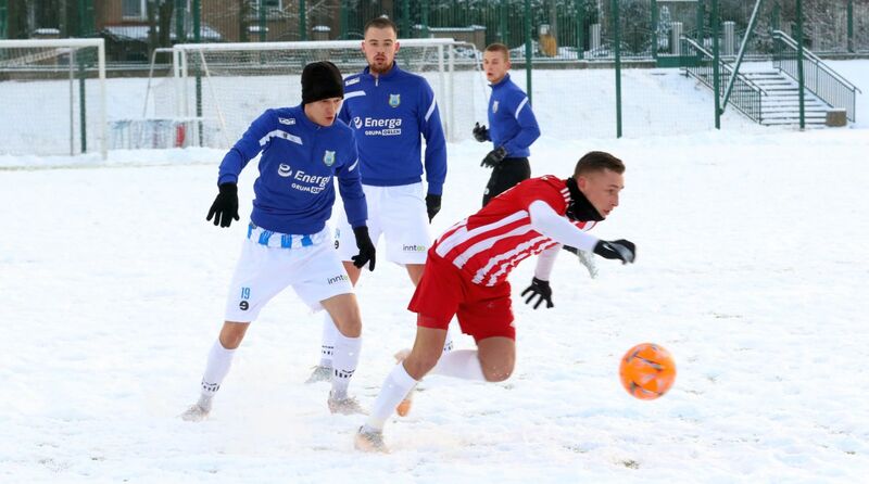 Stomil Olsztyn wygrał 4:1 z Cartusią Kartuzy. Fot. Emil Marecki