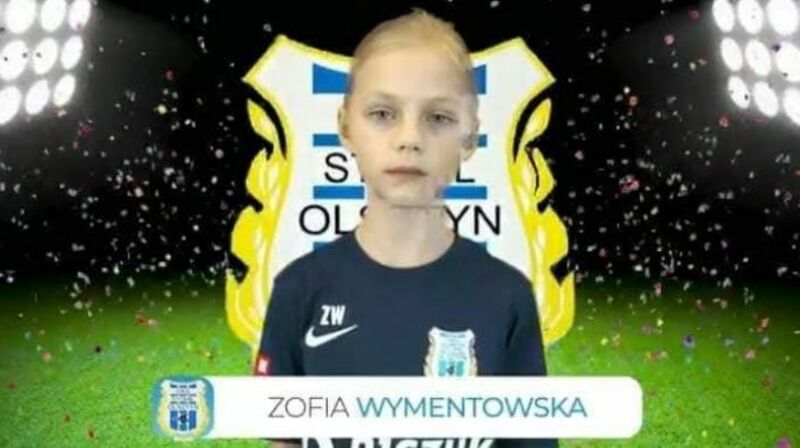 Zosia Wymentowska. Fot. AS Stomil Olsztyn