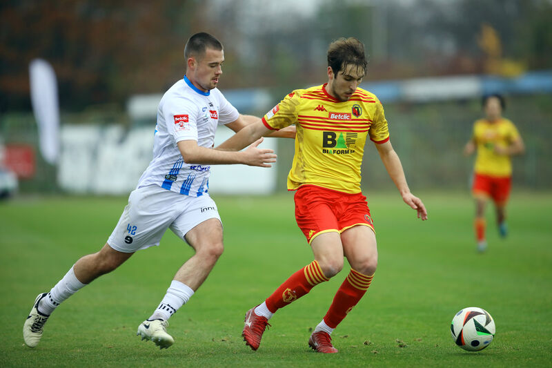 Stomil Olsztyn zagra sparing z Jagiellonią II Białystok. Fot. Łukasz Kozłowski