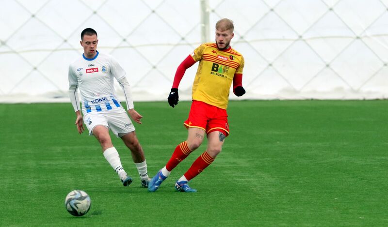 Porażka w Białymstoku na koniec przygotowań