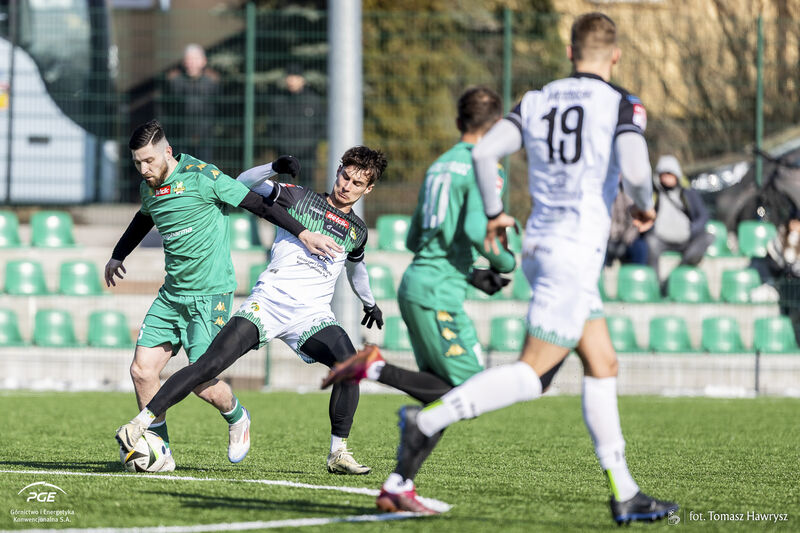 Tamaz Babunadze. Fot. Tomasz Hawrysz / gksbelchatow.com.pl