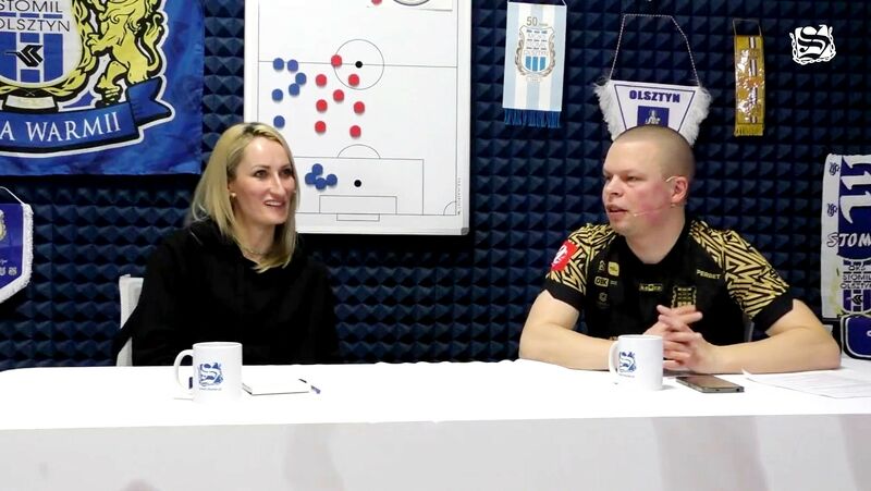 "3. połowa" po meczu Stomil Olsztyn - Lechia Tomaszów Mazowiecki 3:4. WIDEO!