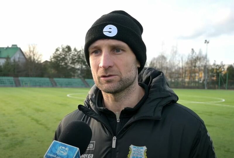 Piotr Gurzęda: Chcieliśmy, aby pierwszy Stomil awansował dalej i tak się stało. WIDEO!