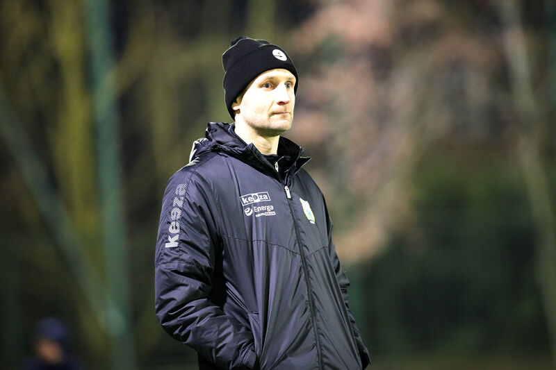 Konferencja prasowa po meczu Warta Sieradz - Stomil Olsztyn 1:0