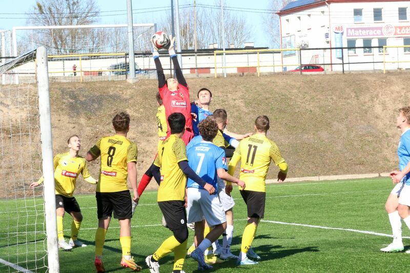 Mrągowia Mrągowo 3:0 Stomil II Olsztyn / fot. Emil Marecki