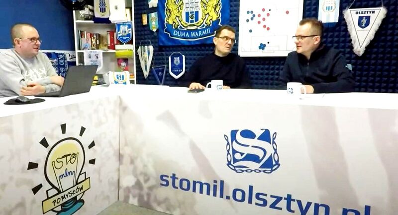 "3. połowa" po meczu Stomil Olsztyn - Broń Radom 2:0. WIDEO!