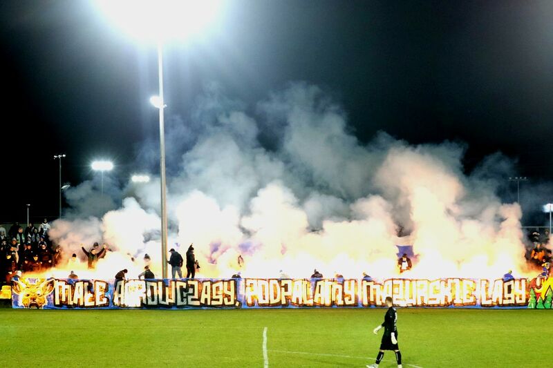 Zwycięstwo uciekło w ostatniej akcji meczu…